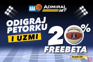Sjajne vesti za sve igrače uoči početka nove sezone AdmiralBet ABA lige!